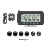 Tirebull SF888-6 External Tire Pressure Monitoring System TPMS For Truck Or Trailer Truck Tyre Press