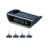 Tirebull SF519S Solar TPMS Car Tire Pressure Monitoring System LCD Display Auto Alarm System Solar T