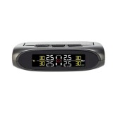 Tirebull SF521S Car Tire Sensor Wireless Tyre Pressure Monitor Monitor Tpms Solar Car Alarm Systems