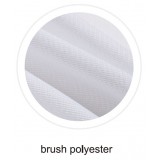 100% Polyester Waterproof PU Pillow Protector 50*75