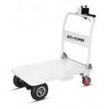 Foldable Handle AC MOTOR ELECTRIC PLATFORM HAND TROLLEY HEAVY DUTY