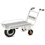 Electric Battery Powered Wheel Barrow Farmer Use