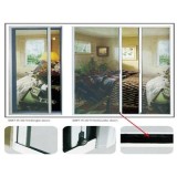 Aluminum Retractable Roller/rolling/roll Up Fly Screen Door