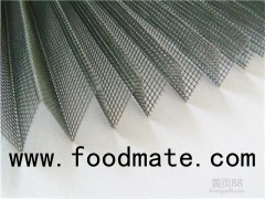 Polyester Pleated Insect Window And Door Fly Screen Mesh