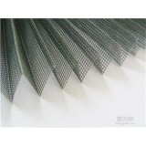 Polyester Pleated Insect Window And Door Fly Screen Mesh