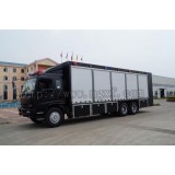 Heavy Duty Riot Control Equipments Transportation Vehicle
