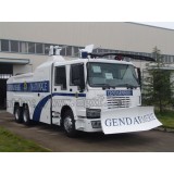 10,000L Anti Riot Water Cannon Vehicle