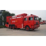 500,000 Cubic Meters Smoke Removal Fire Truck