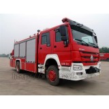 Middle Size Rescue Emergency Fire Truck