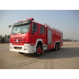 10,000L Middle Size Dry Powder Foam /dry Powder Water Combination Fire Truck