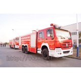 16,000L Heavy Duty Water Tanker/foam Tanker Fire Truck