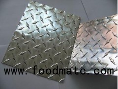 0.8mm 1.5mm 2.5mm 6mm 10mm Aluminum Diamong Plate Aluminum Tread Plate Aluminum Checker Plate 1050 1