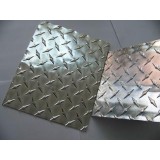 0.8mm 1.5mm 2.5mm 6mm 10mm Aluminum Diamong Plate Aluminum Tread Plate Aluminum Checker Plate 1050 1