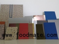 PE PVDF Color Coated Decorative Aluminum Sheet Aluminum Coil 1050 1060 3003 5052 3005 H44 For Constr