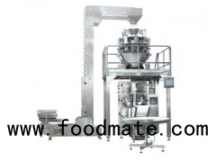 Automatic Snacks Potato Chips Nitrogen Filling Packing Machine