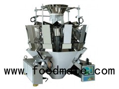 High Accuracy 10 14 Multihead Weigher For Packing Machine