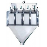 2 4 Heads Liner Weigher For Packing Machine