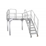 Working Platform/Z Shape Elevator/ Finished Product Conveyor