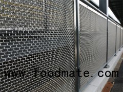 Crimped Wire Mesh For Using In The Mining Friddle Barbecue And Industry