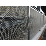 Crimped Wire Mesh For Using In The Mining Friddle Barbecue And Industry