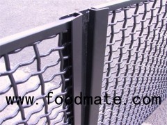 The Material Of Stainless Steel Wire For Crimped Wire Mesh