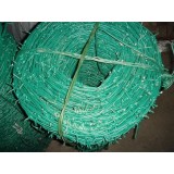 PVC Powder Coated Barbed Wire For Security