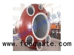 PTFE Fluropolymer Rolling Coating Lining Equipment