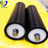 Different Shapes Conveyor Belt Uhmw Plastic Rollers