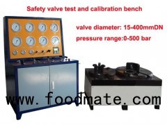 Safety Valve Test And Calibration Bench