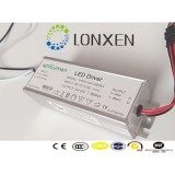 50w 100w 120w 150w 200w 300w 500w UL DLC TUV ENEC Silicon LED Constant Current Power Supply Transfor