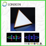 PHILIPS OSRAM CREE BRIDGELUX UL CUL DLC SAA ENEC Listed Wall Mounted Squre Triangle Led Wall Light 5