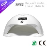China Sun5 White Light 48w Fast Dry Nail Lamp Manufacturer