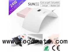 China Nail Lamp Manufacturer High Power Sun 9S Plus Nail Dryer With LED Display