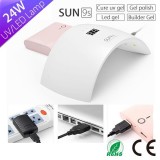 China Nail Lamp Manufacturer High Power Sun 9S Plus Nail Dryer With LED Display