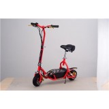 300watts Folding Kids Electric Scooters With 24v Lithium Battery And Disc Brakes