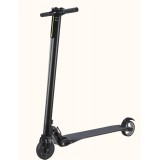 Light Weight 250watts Carbon Fibre Electric Kick Scooters With Life PO4 Battery