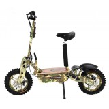 1600watts 48v Racing Electric Trottinettes With 10inch Wheel And Off Road Tire CE Approval