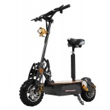 2000watts Off Road Foldable Sport Electric Power Scooters With 60v Lead Acid Batteries
