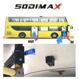 Video Counting Technology Based Linux Binocular Bus People Counter GPRS