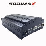 8 Channel HDD Recorder Gps Tracking Device For Bus Fleet Management