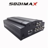 4 Channel Harddisk Solid State H.264 Dvr Recorder For Bus Fleet Control System
