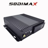 4 Ch SD Card Dvr Recorder With 3g/4g Gps Wifi Alarm G-sensor Remote Engine Stop For Truck Fleet Mana