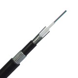 Central Loose Tube Double Armored And Double Sheathed Outdoor Fiber Optic Cable