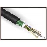 Single Armored Double Sheathed Longitudinal Layer Or Aluminum Stranded Outdoor Fiber Optic Cable