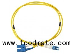 Low Insertion Loss High Return Loss Single Mode Or Multimode SC And FC Fiber Patch Cord