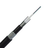 Central Loose Tube Double Armored and Double Sheathed Outdoor Fiber Optic Cable