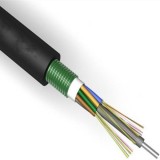 Single Armored Double Sheathed Longitudinal Layer or Aluminum Stranded Outdoor Fiber Optic Cable