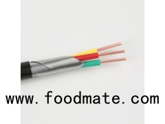 Hot Sale PVC Insulated PVC Sheathed Copper Wire Braided Shielding or Steel Tape Armored Control Cabl