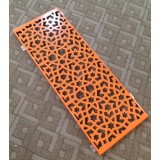 Aluminum Preis Wall Cladding Decoration Laser Cutting Panel