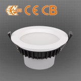 ENEC, CE, CB And SAA Round Recessed LED Downlights / Down Light